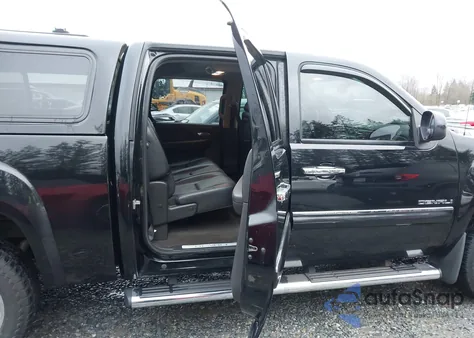 2010 GMC Sierra 1500 Denali из США, поврежденный, VIN 3GTRKXE25AG150705